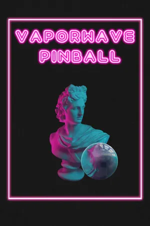 Portada de Vaporwave Pinball