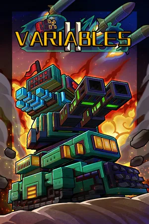Portada de Variables 2