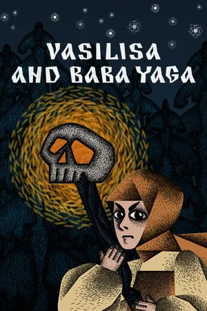 Portada de Vasilisa and Baba Yaga