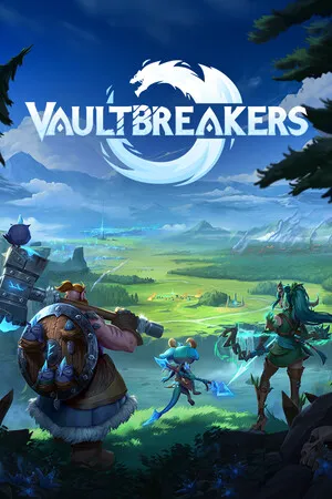 Portada de Vaultbreakers