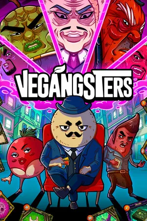 Portada de Vegangsters
