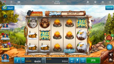 Captura de Vegas Casino & Slots: Slottist