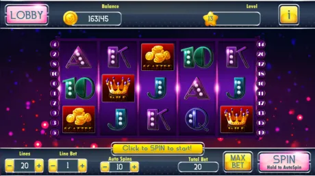 Captura de Vegas Slot