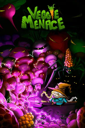 Portada de Veggie Menace