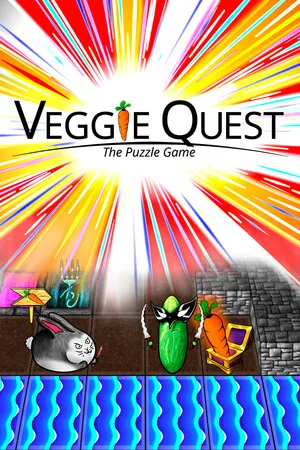 Portada de Veggie Quest: The Puzzle Game
