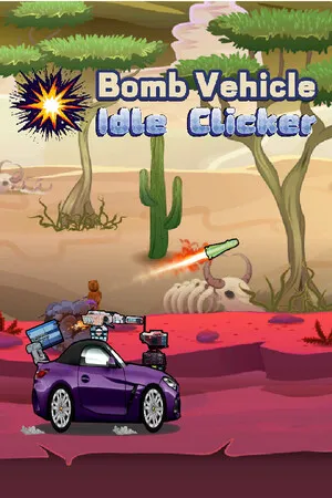 Portada de Vehículo Bomba: Juego de Clics Automáticos