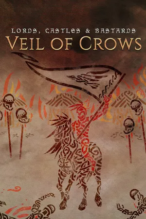 Portada de Veil of Crows