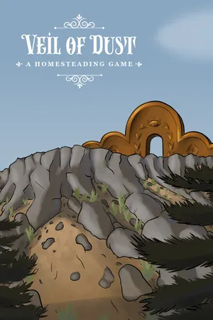 Portada de Veil of Dust: A Homesteading Game