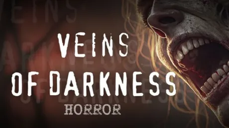 Portada de Veins of DARKNESS Horror