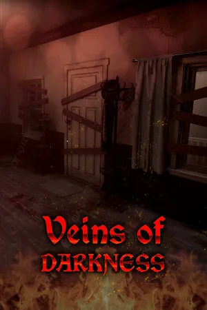 Portada de Veins of DARKNESS