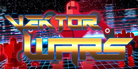 Portada de Vektor Wars