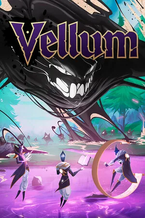 Portada de Vellum