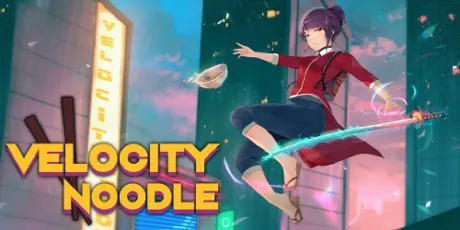 Portada de Velocity Noodle