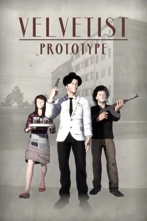 Portada de VELVETIST: Prototype