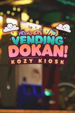 Portada de Vending Dokan!: Kozy Kiosk