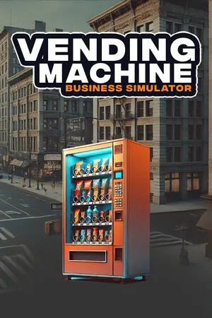 Portada de Vending Machine Business Simulator