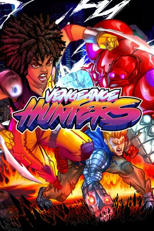 Portada de Vengeance Hunters