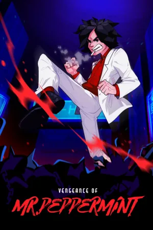 Portada de Vengeance of Mr. Peppermint