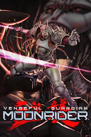 Portada de Vengeful Guardian: Moonrider