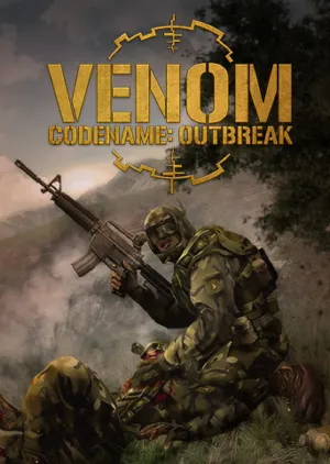 Portada de Venom. Codename: Outbreak