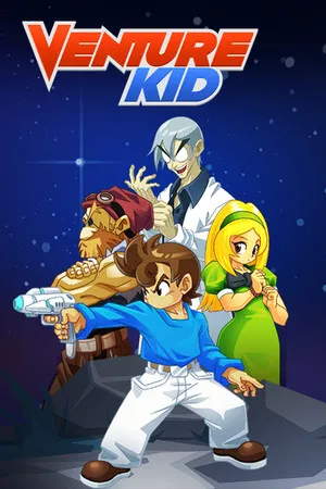 Portada de Venture Kid