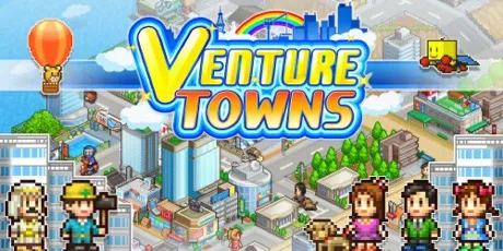 Portada de Venture Towns