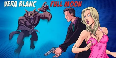 Portada de Vera Blanc: Full Moon