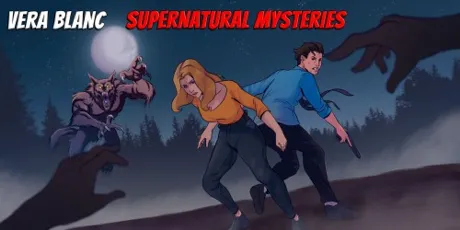 Portada de Vera Blanc Supernatural Mysteries