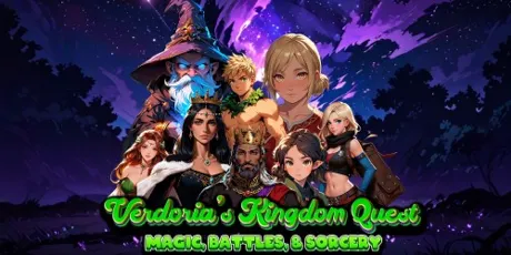 Portada de Verdoria's Kingdom Quest: Magic, Battles & Sorcery