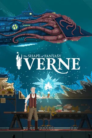 Portada de Verne: The Shape of Fantasy