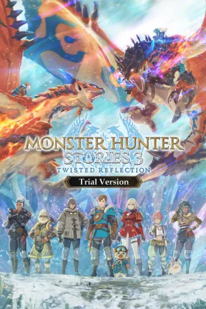 Portada de Versión de prueba de Monster Hunter Stories 3: Twisted Reflection