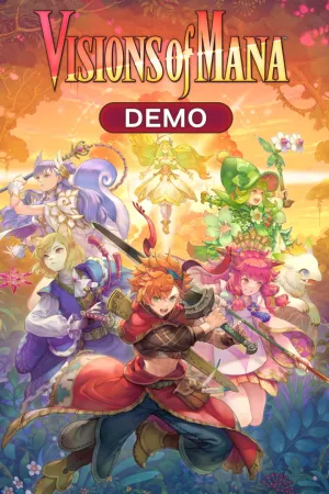 Portada de Versión de prueba de Visions of Mana
