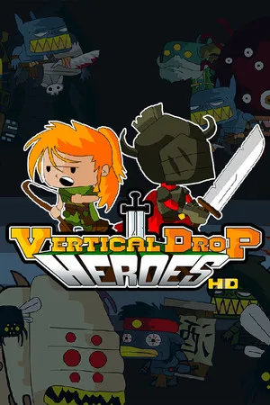 Portada de Vertical Drop Heroes HD