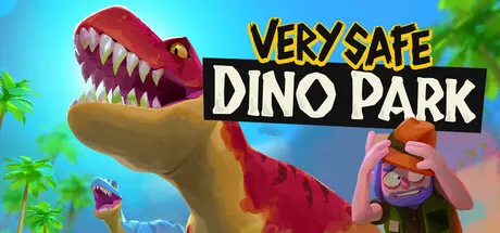 Portada de Very Safe Dino Park 🦖