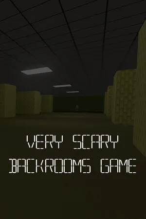 Portada de Very Scary Backrooms Game