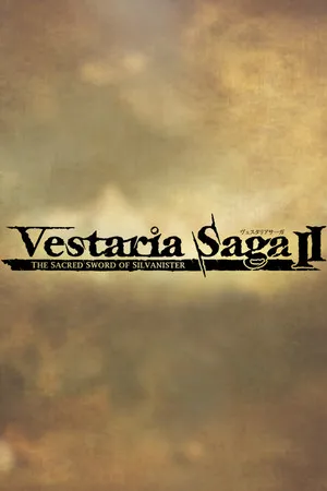 Portada de Vestaria Saga II: The Sacred Sword of Silvanister