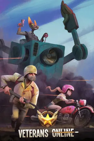 Portada de Veterans Online - Open Beta
