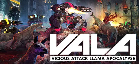 Portada de Vicious Attack Llama Apocalypse