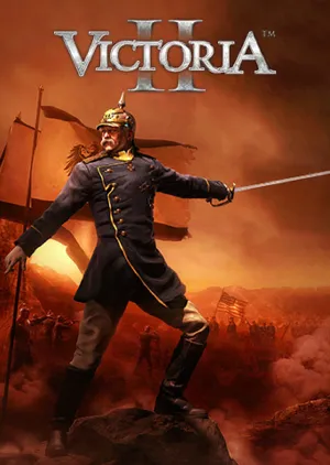 Portada de Victoria II: Civil War Edition