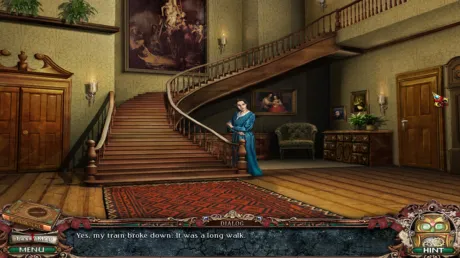Captura de Victorian Mysteries: Woman in White