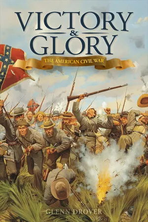 Portada de Victory and Glory: The American Civil War