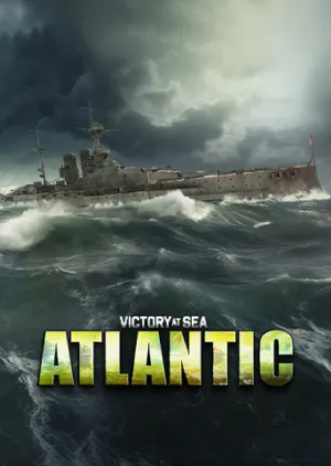 Portada de Victory at Sea Atlantic - World War II Naval Warfare