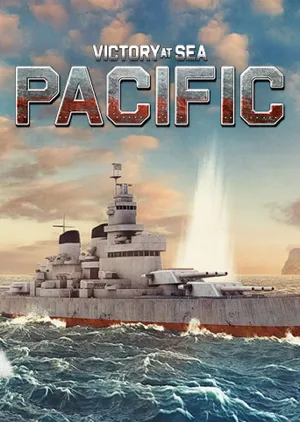 Portada de Victory at Sea Pacific