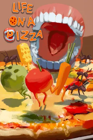 Portada de Vida En Una Pizza
