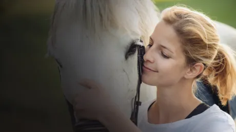 Portada de Vida entre caballos: mi granja equina