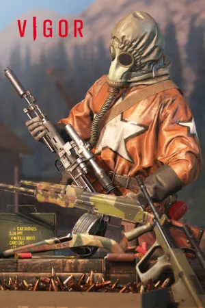 Portada de Vigor: Rise from the Dust Pack