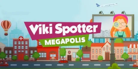 Portada de Viki Spotter: Megapolis