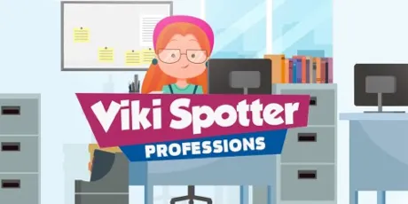 Portada de Viki Spotter: Professions