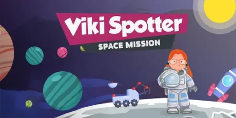 Portada de Viki Spotter: Space Mission