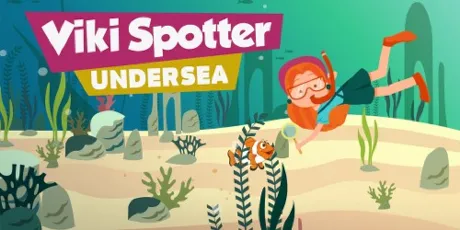 Portada de Viki Spotter: Undersea
